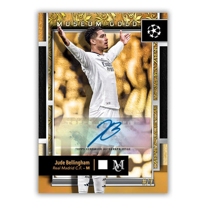2024-25 Topps Museum Collection UCC - Hobby Box