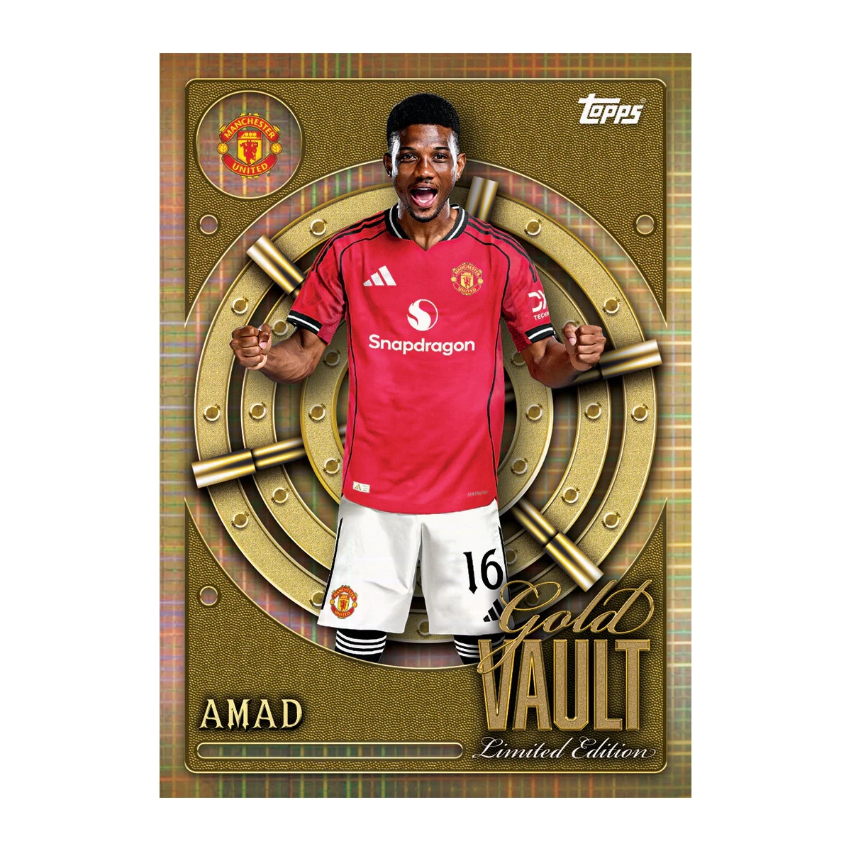 2025-26 Manchester United Collector Tin