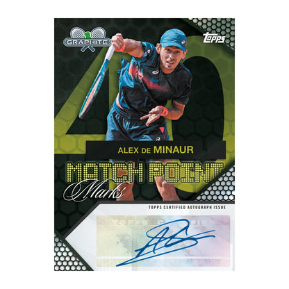 2026 Topps Graphite Tennis - Hobby Box