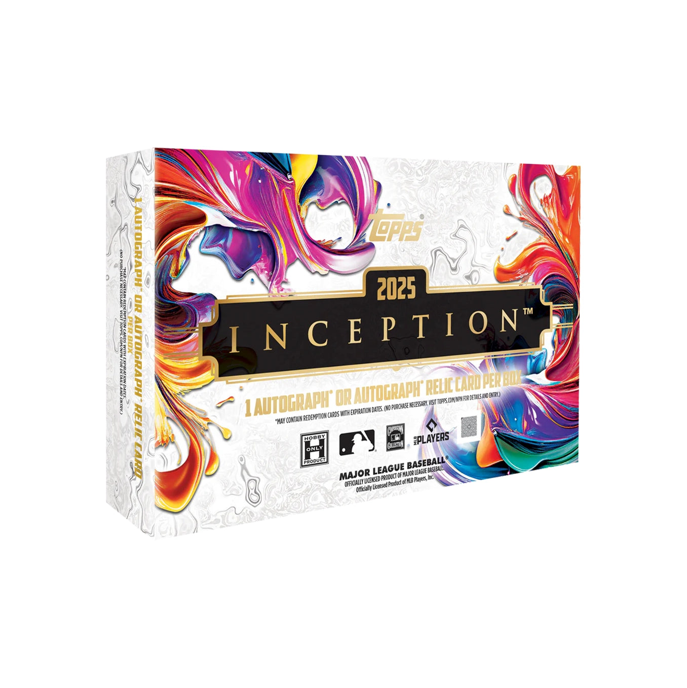 2025 Topps Inception baseball Hobby Box