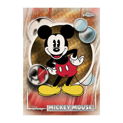2026 Topps Chrome Disney - Value Box