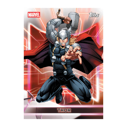 2026 Topps Neon Marvel Value Box