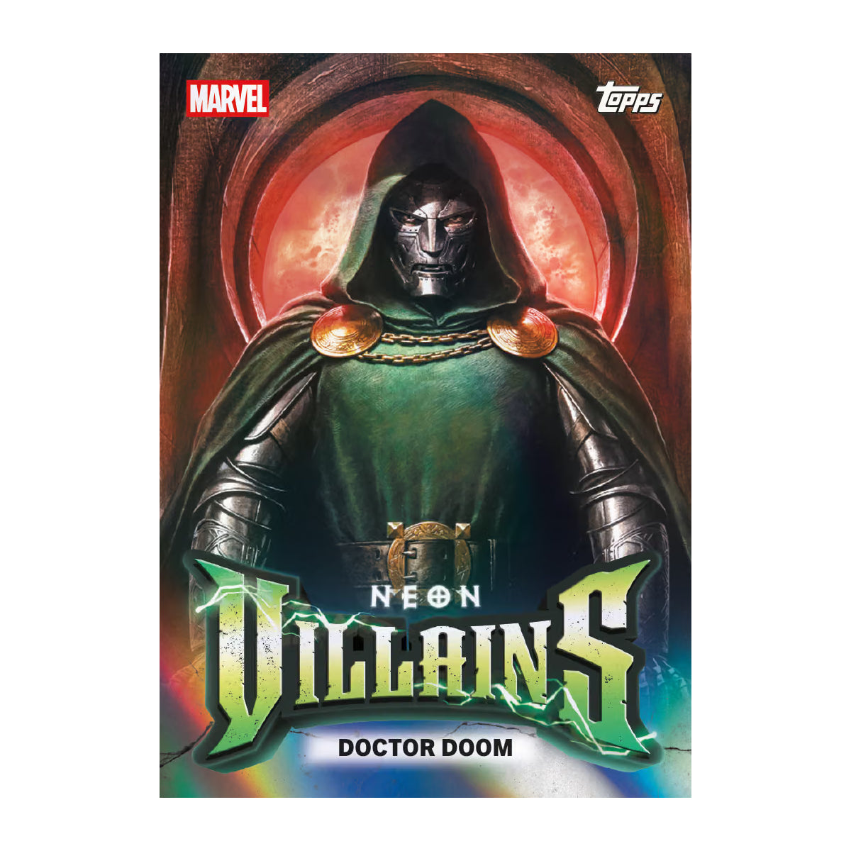 2026 Topps Neon Marvel Value Box
