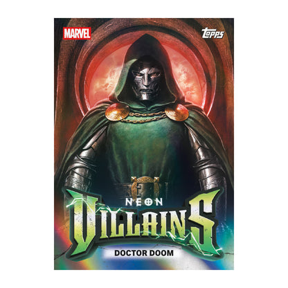 2026 Topps Neon Marvel Value Box