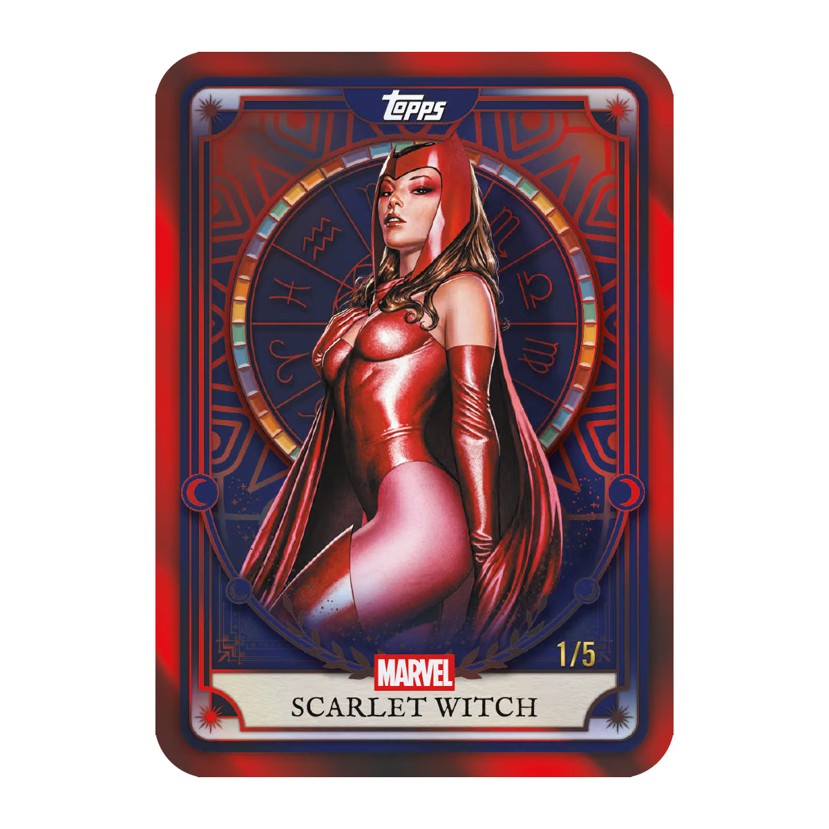 2026 Topps Neon Marvel Value Box