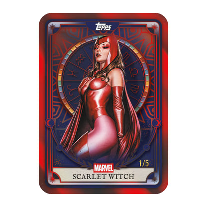 2026 Topps Neon Marvel Value Box