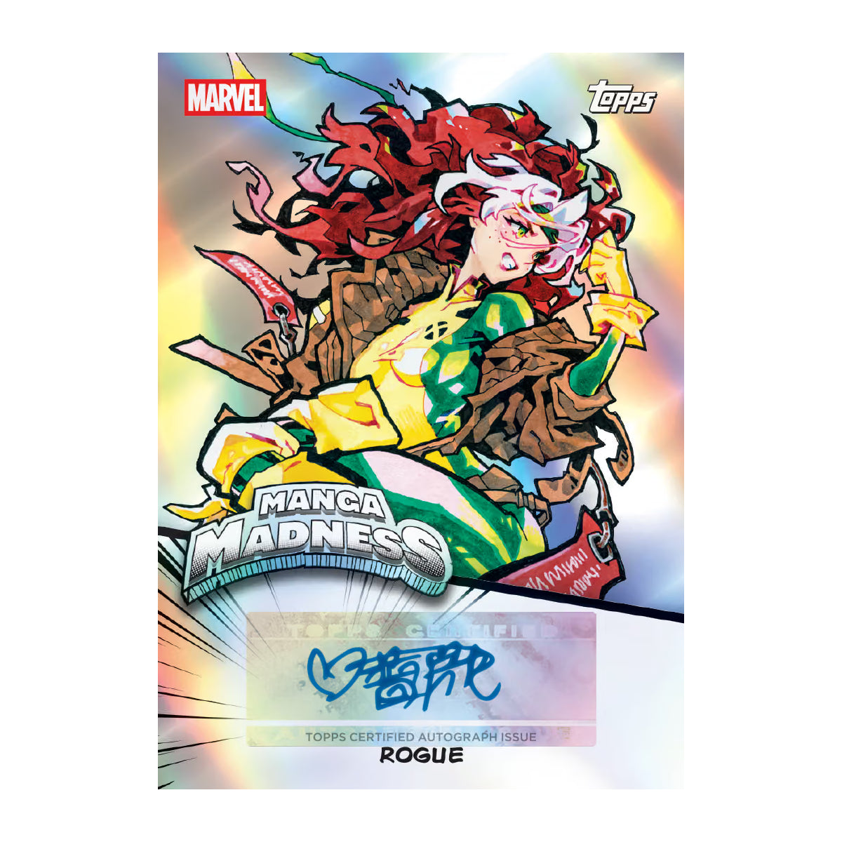 2026 Topps Neon Marvel Value Box
