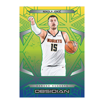 2024-25 Panini Obsidian Basketball Hobby Box