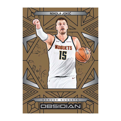 2024-25 Panini Obsidian Basketball Hobby INTERNATIONAL