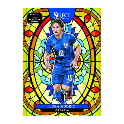 2025-26 Panini Select Road to FIFA World Cup Soccer Hobby Box