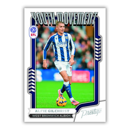 2025-26 Panini Prestige EFL Mega Box