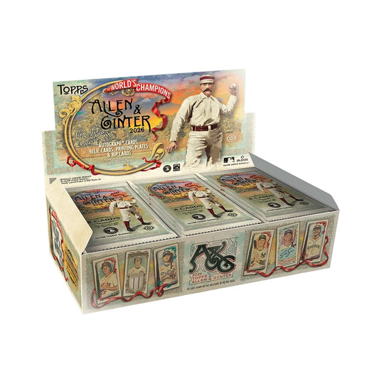 2026 Topps Allen & Ginter Baseball Hobby Box