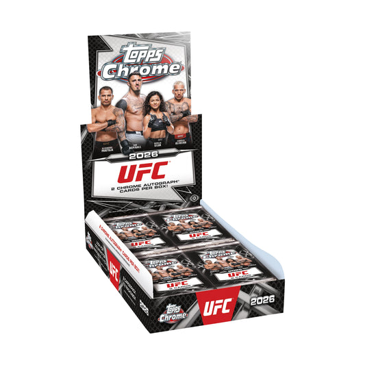 2026 Topps Chrome UFC Hobby Box