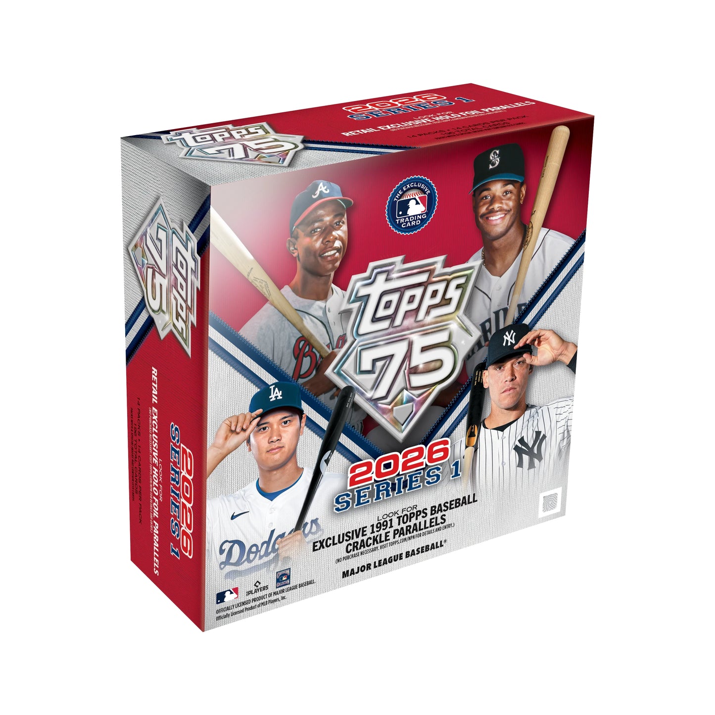 2026 Topps Series 1 Baseball - Mega Box