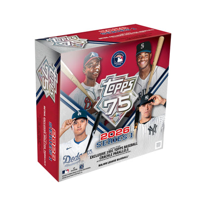 2026 Topps Series 1 Baseball - Mega Box