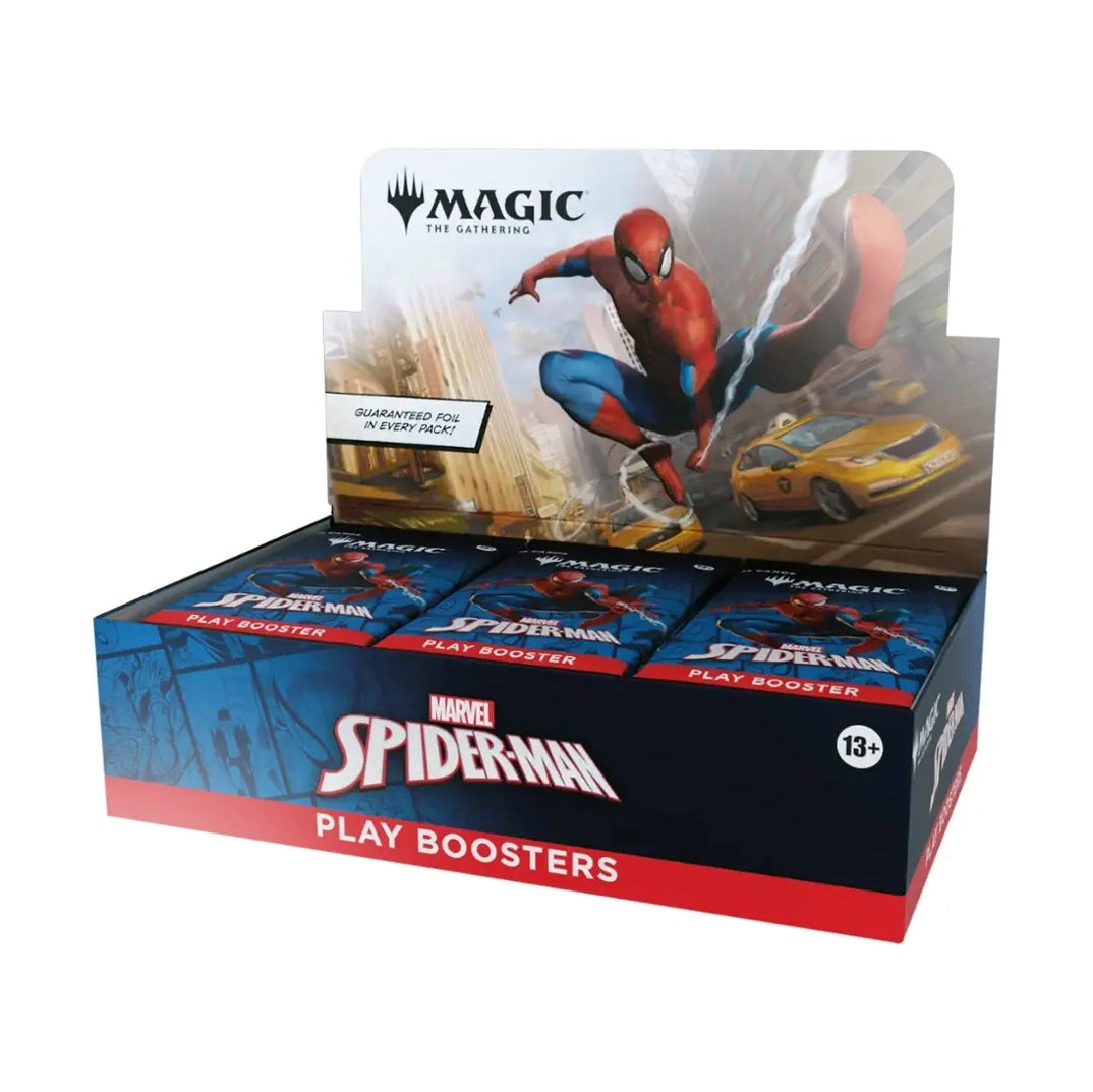 Magic: The Gathering | Marvel's Spider-Man - Play Booster Box