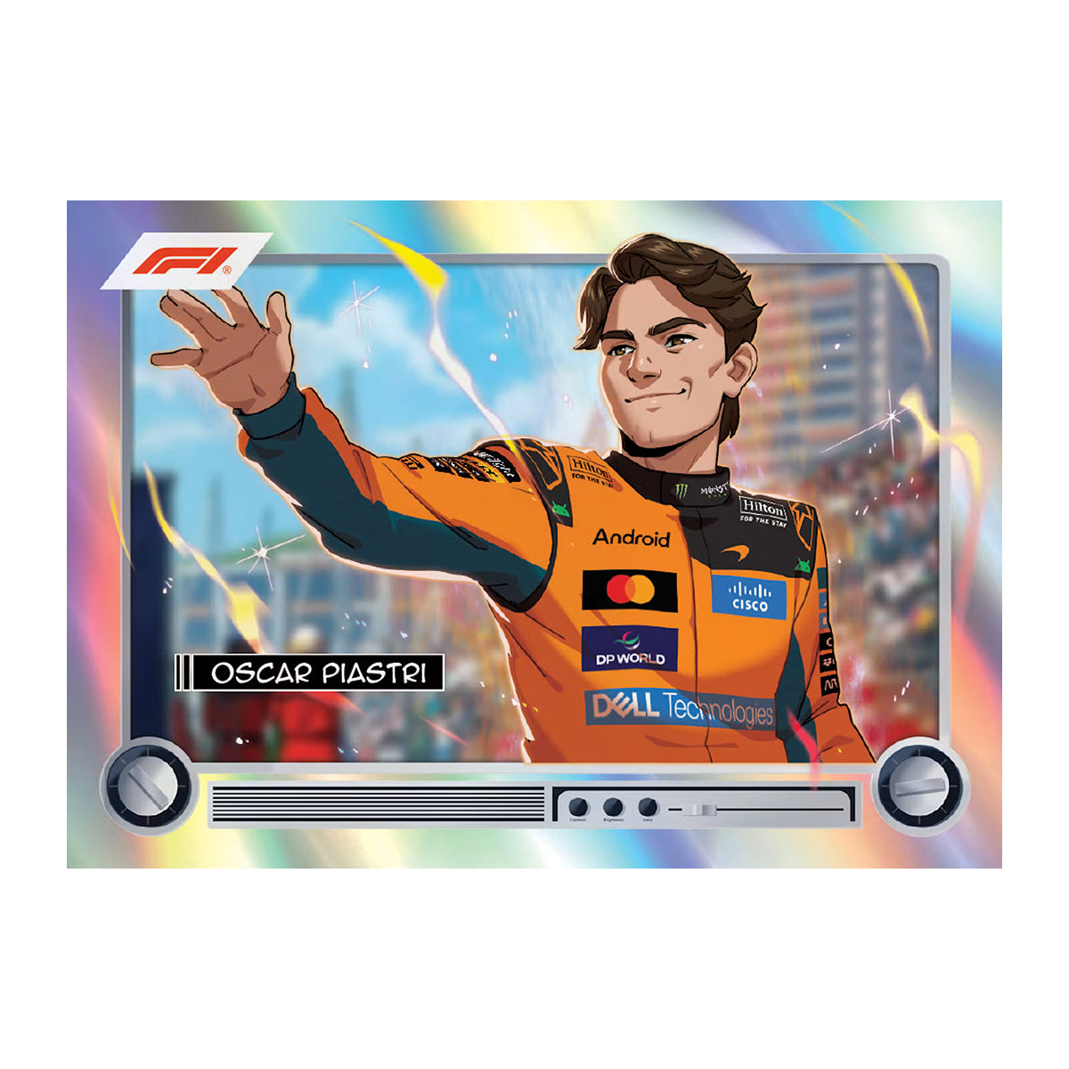 2026 Topps Chrome Formula 1 Hobby Box