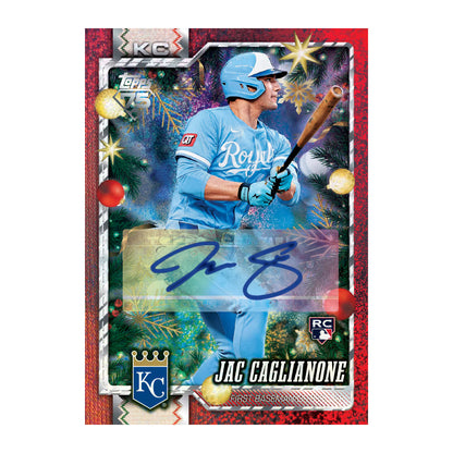 2026 Topps Holiday Baseball Mega Box