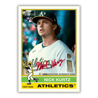 2025 Topps Heritage High Number Baseball - Hobby Box