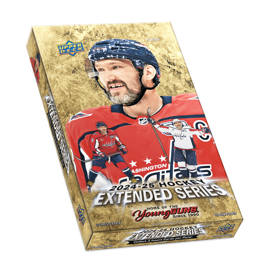 2024-25 Upper Deck Extended Hockey Hobby Box
