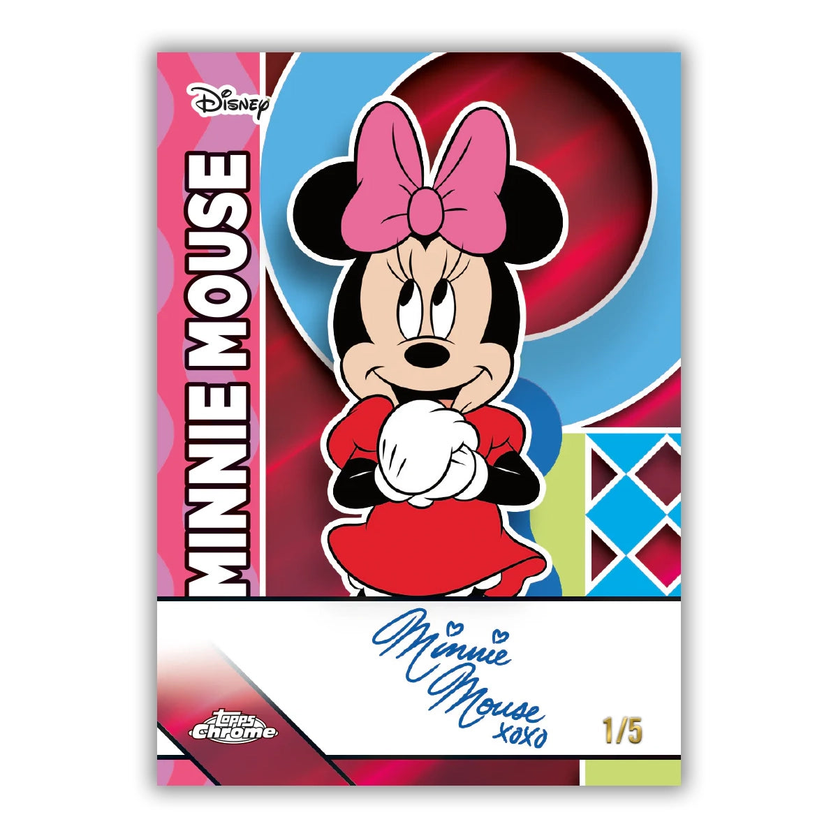 2026 Topps Chrome Disney - Value Box