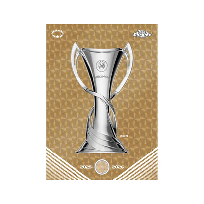 2025-26 Topps Chrome Women's UEFA Champions League Soccer Hobby Box