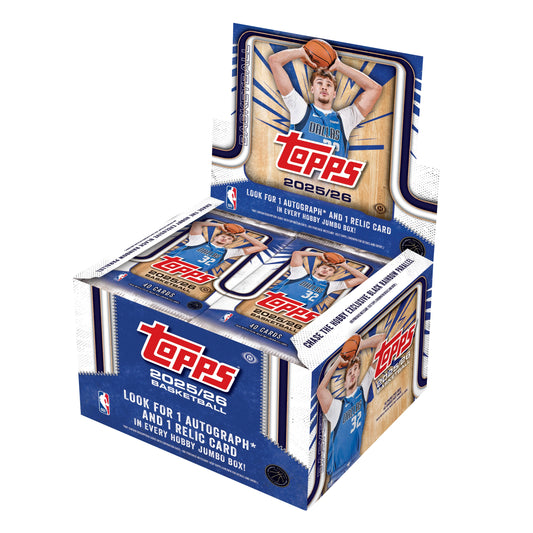 2025-26 Topps Basketball - Hobby Jumbo Box