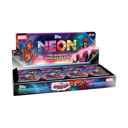 2026 Topps Neon Marvel Hobby Box