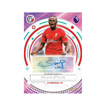 2025-26 Topps Pristine English Premier League Hobby Box