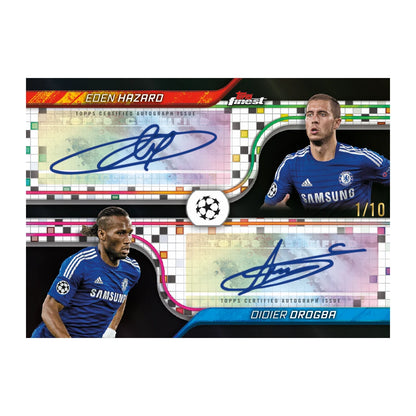 2024/25 Topps Finest UEFA Hobby Box