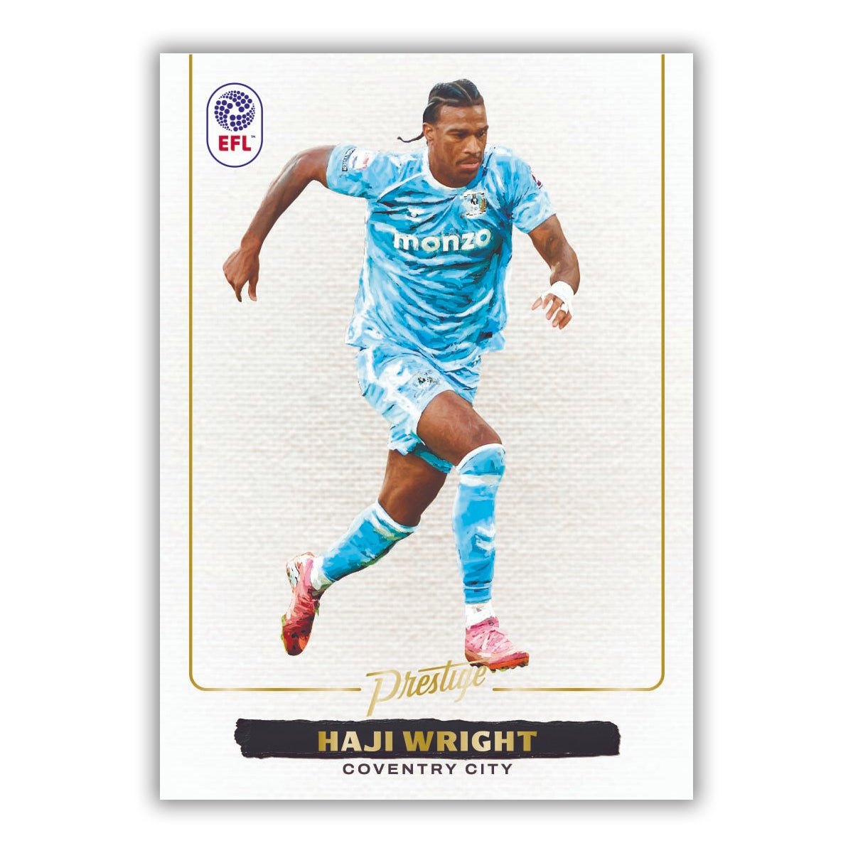 2025-26 Panini Prestige EFL Mega Box