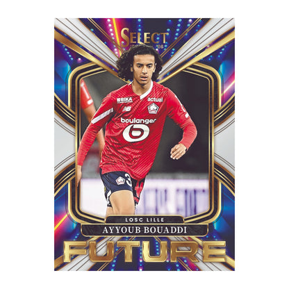 2025-26 Panini Select Ligue 1 Soccer H2 Box