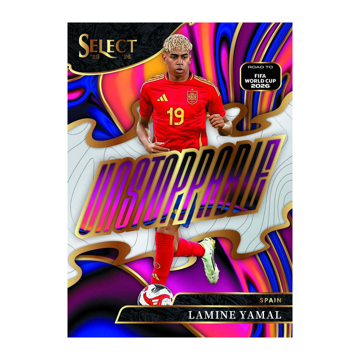 2025-26 Panini Select Road to FIFA World Cup Soccer Hobby Box
