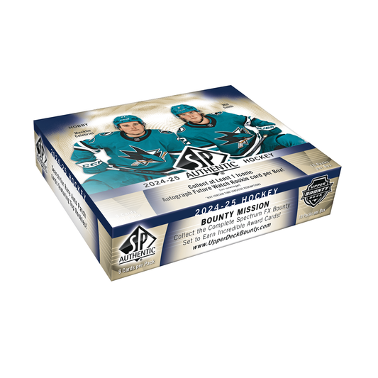 2024/25 Upper Deck SP Authentic Hockey Hobby Box