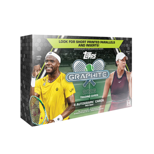 2026 Topps Graphite Tennis - Hobby Box
