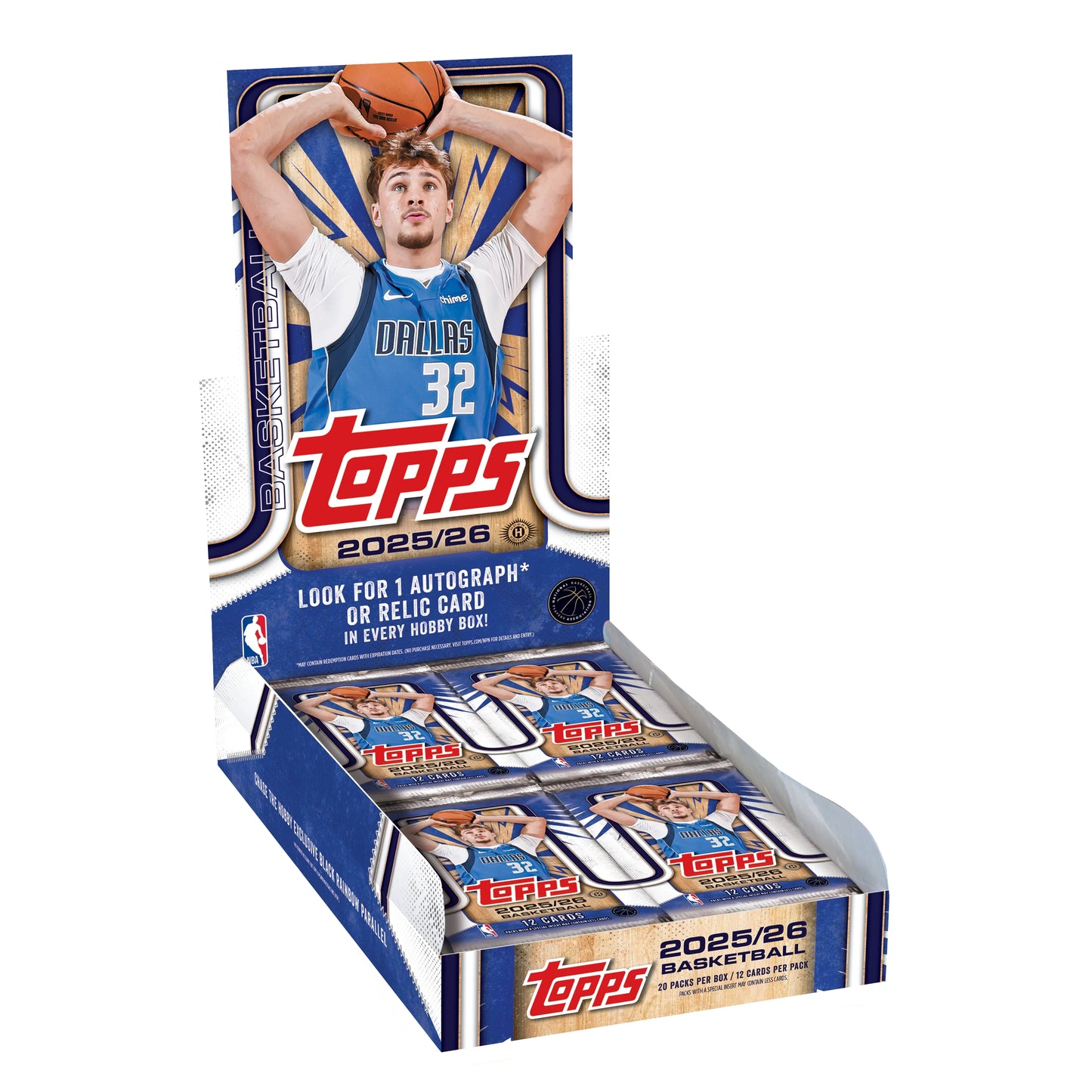 2025-26 Topps Basketball - Hobby Box