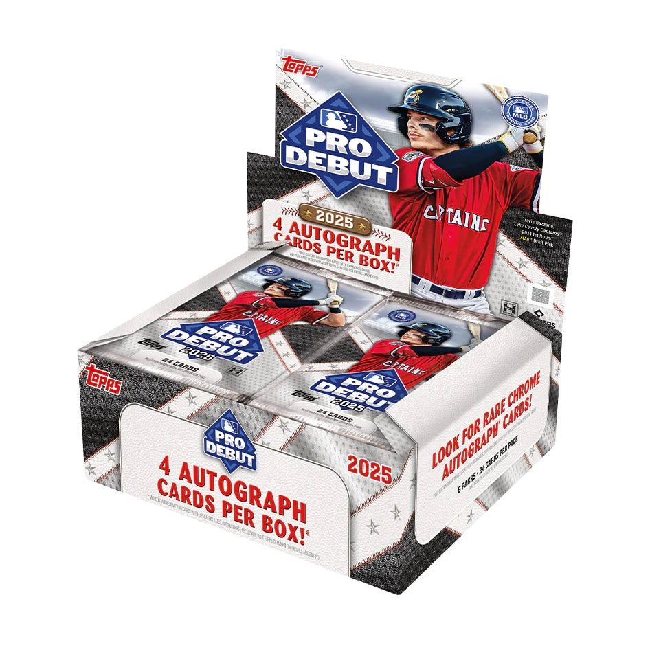 2025 Topps Pro Debut Baseball - Hobby Box