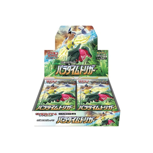 2022 Pokémon Sword & Shield S12 Paradigm Trigger Booster Box