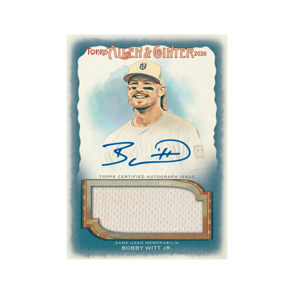 2026 Topps Allen & Ginter Baseball Value Box