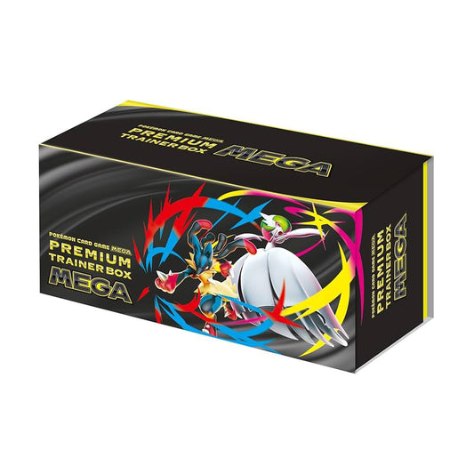 Pokemon 日版 MEGA 豪華禮盒