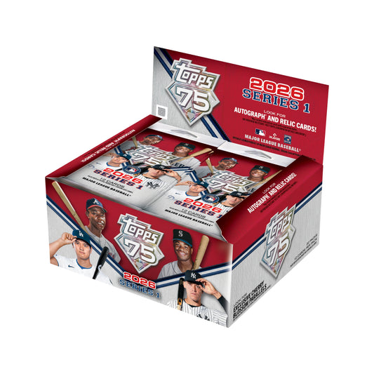 2026 Topps Series 1 Baseball Japan Edition - Mega Box