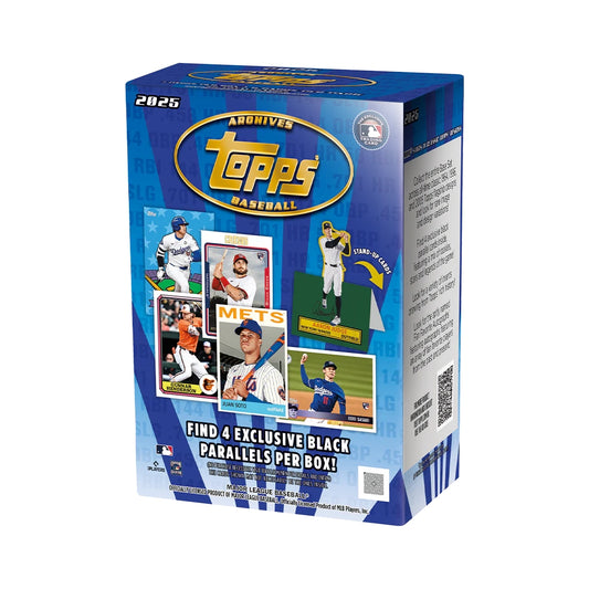2025 Topps Archives Baseball - Value Box