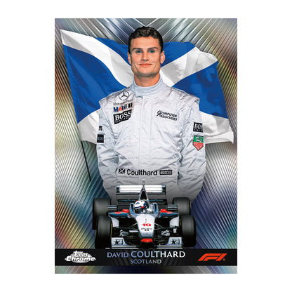 2026 Topps Chrome Formula 1 Value Box