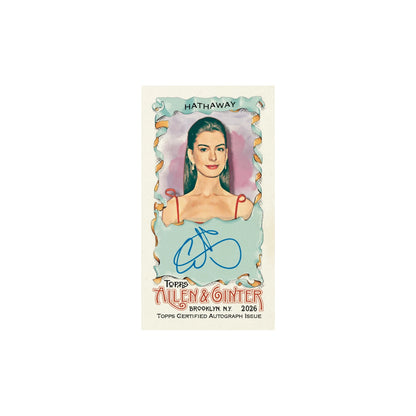 2026 Topps Allen & Ginter Baseball Value Box
