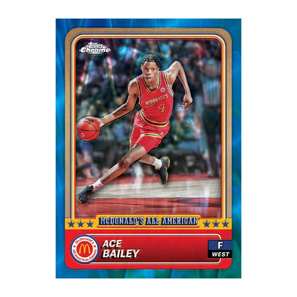 2024 Topps McDonald's All American Chrome® - Monster Box