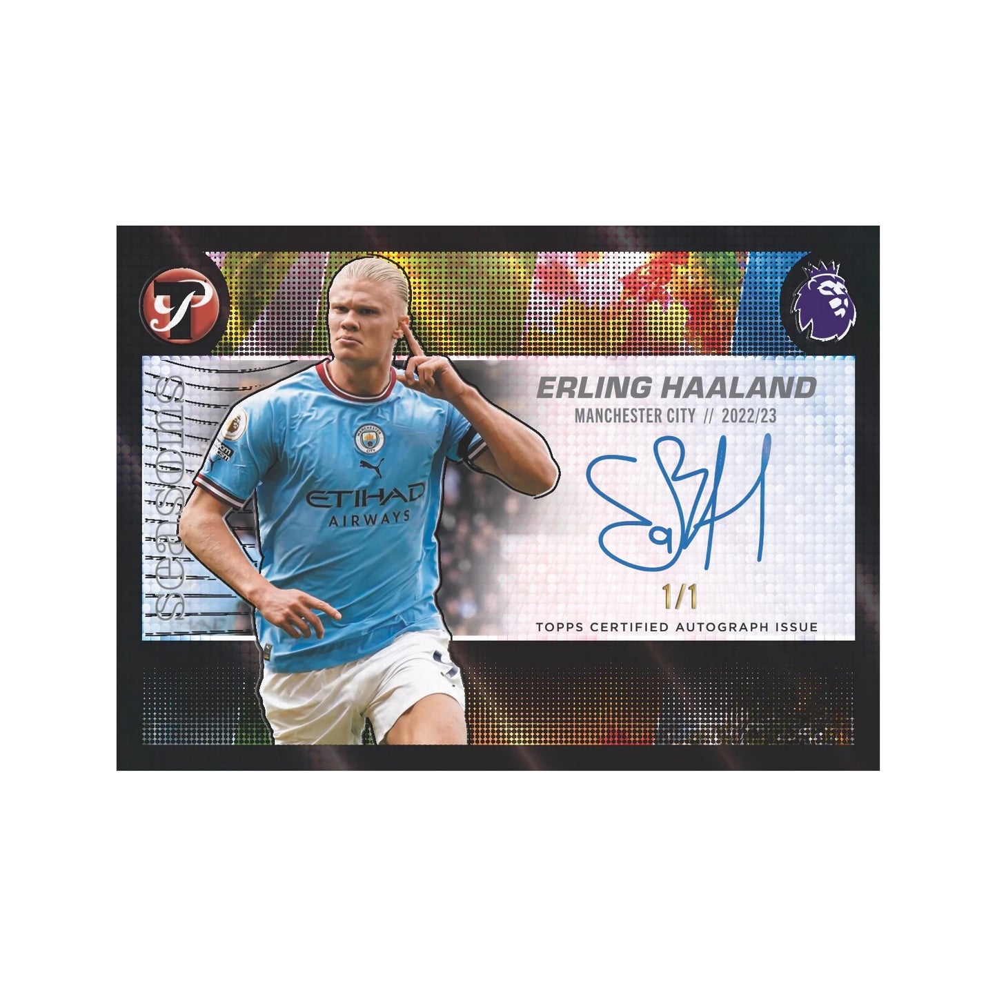 2025-26 Topps Pristine English Premier League Hobby Box
