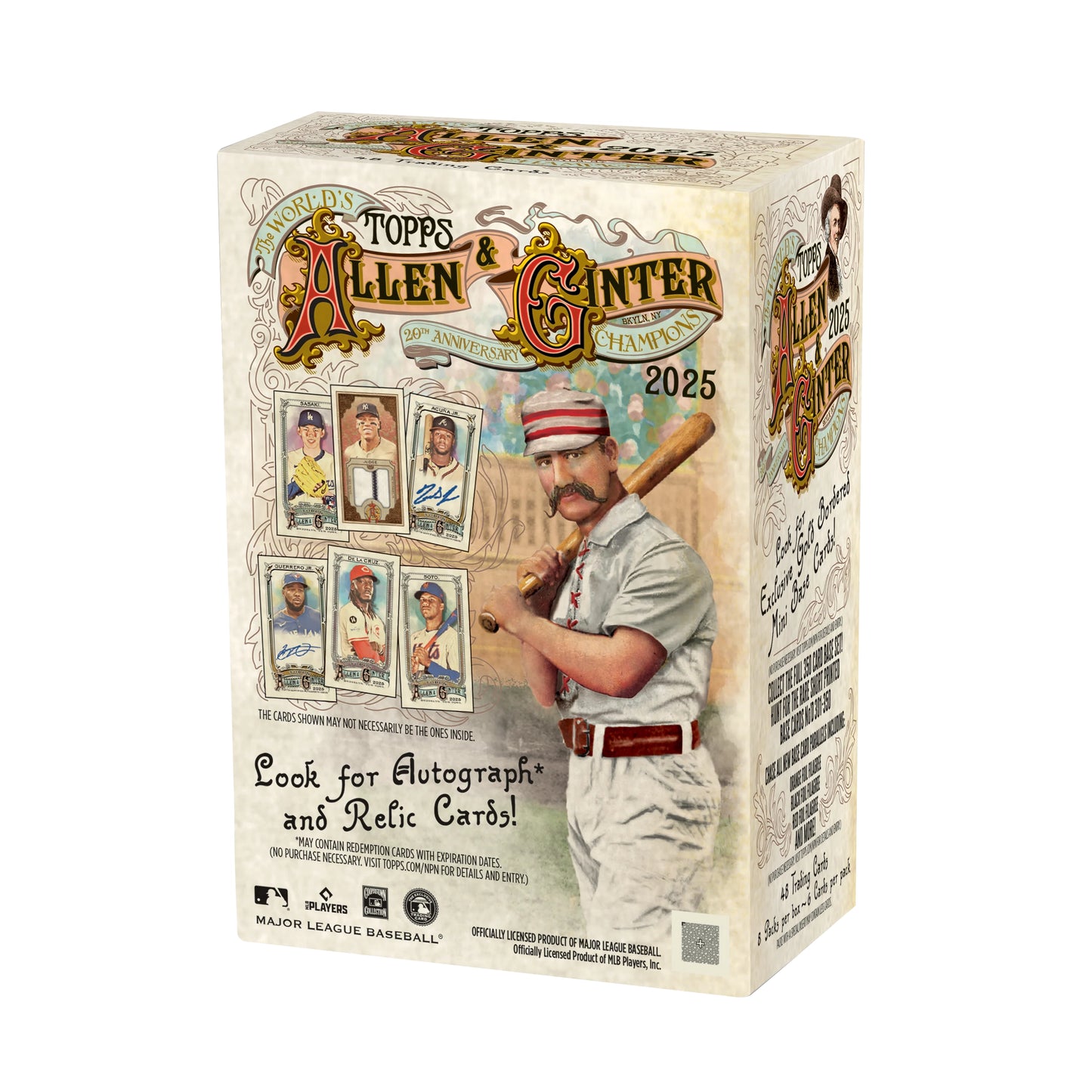 2025 Topps Allen & Ginter Baseball Value Box
