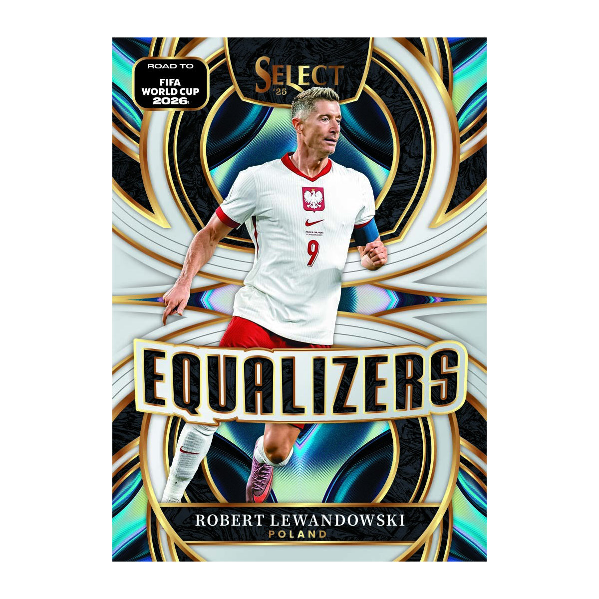 2025-26 Panini Select Road to FIFA World Cup Soccer Hobby Box