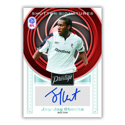 2025-26 Panini Prestige EFL Mega Box