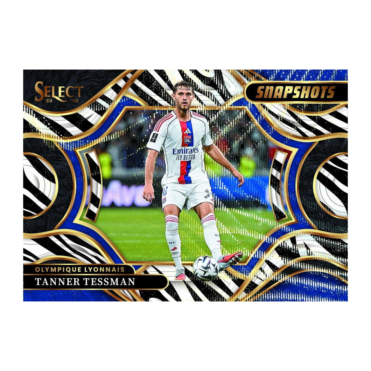 2025-26 Panini Select Ligue 1 Soccer H2 Box